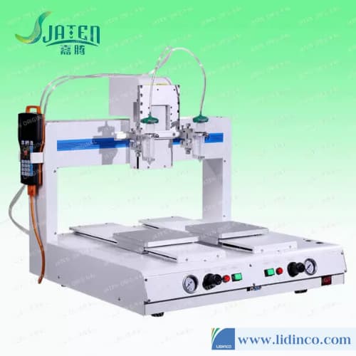 Máy bơm keo tự động 4 trục Jaten JT-D3400