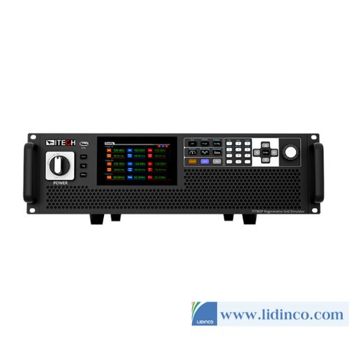 High Performance Regenerative Grid Simulator Itech IT7900P series