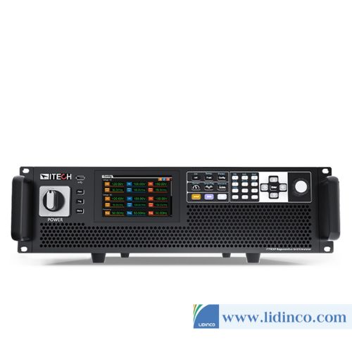 High Performance Regenerative Grid Simulator Itech IT7900EP series