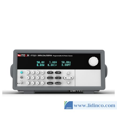 Programmable AC/DC Power Supply Itech IT7221 300VA