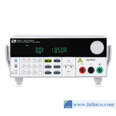 High Voltage Programmable DC Power Supply 600V/10A Itech IT6726G