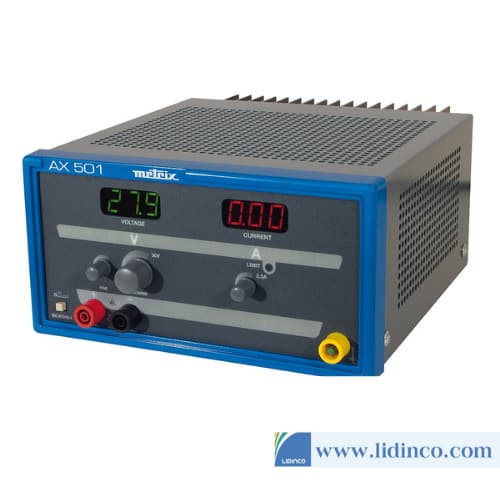 Power Supply Chauvinx Arnoux AX0501 (30V-2.5A)