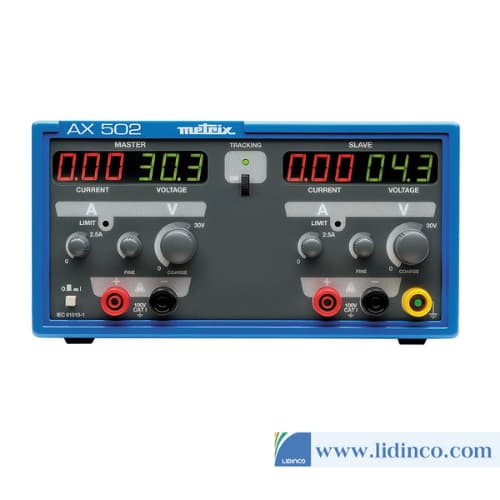 Power Supply Chauvinx Arnoux AX0502 (30V-2.5A)