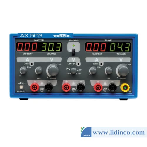 Power Supply Chauvinx Arnoux AX0503 (30V-2.5A)