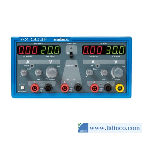 Power Supply Chauvinx Arnoux AX0503F (30V-2.5A)