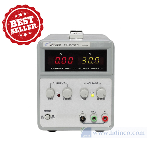 DC Power Supplies Twintex TP-1603EC, 0~60V/0~3A