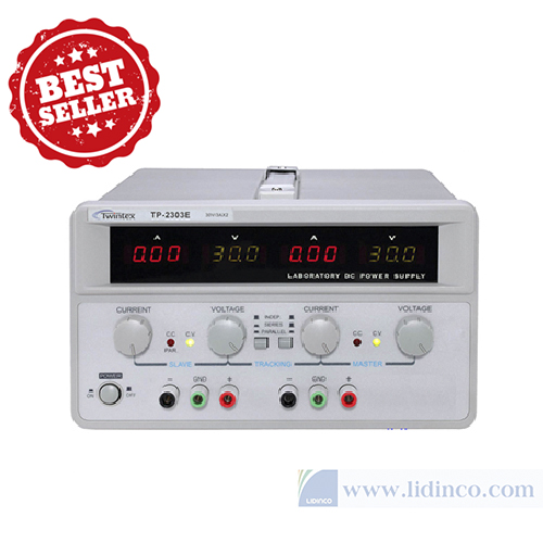 DC Power supply Twintex TP2305E, 02 output, 30V/5A