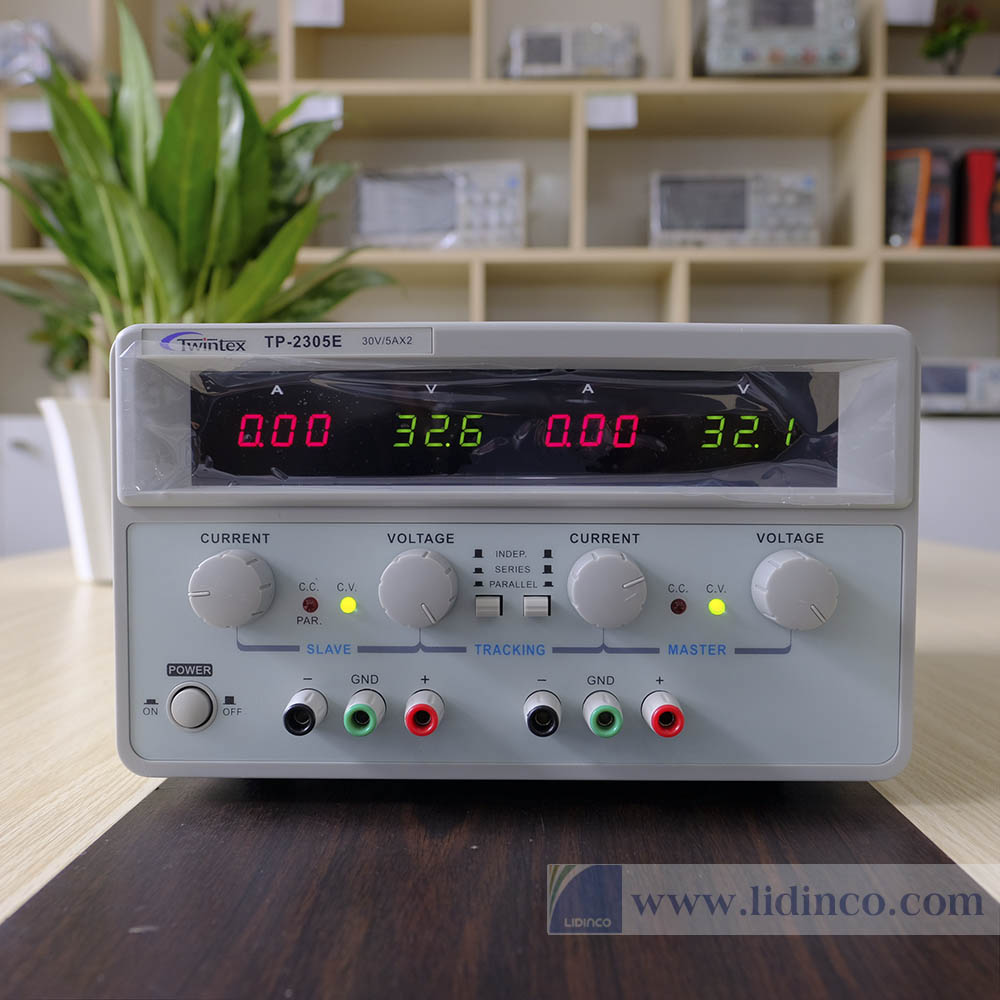 DC Power supply Twintex TP2305E, 02 output, 30V/5A