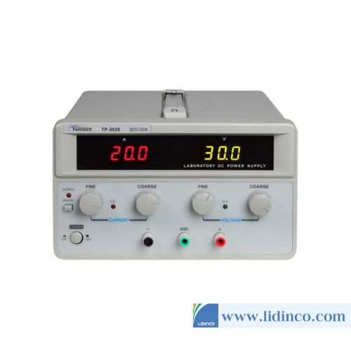 DC Regulated Linear Power Supply Twintex TP-6010, 60V-10A