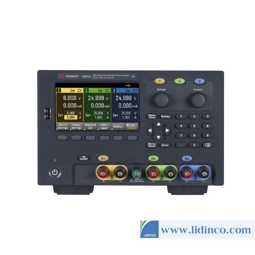 Triple Output Power Supply DC Keysight E36312A 80W