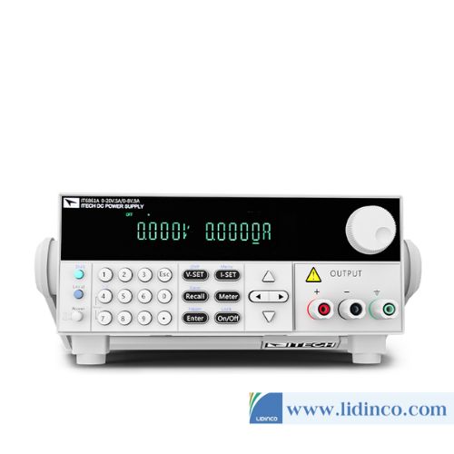 Wide Range High Voltage Programmable DC Power Supply IT6700H series (3000W)