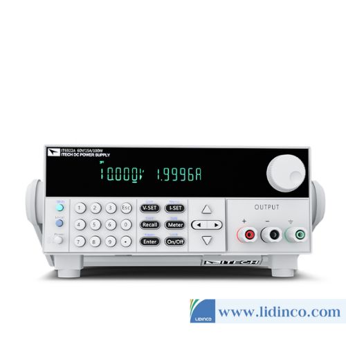 Wide-range Programmable DC Power Supply IT6900A Series 600W