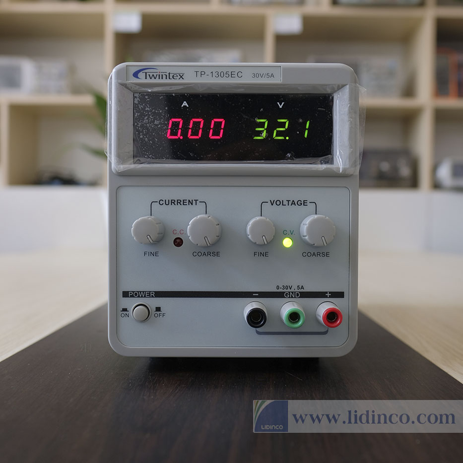 DC Power Supplies Twintex TP-1305EC, 0~30V/0~5A
