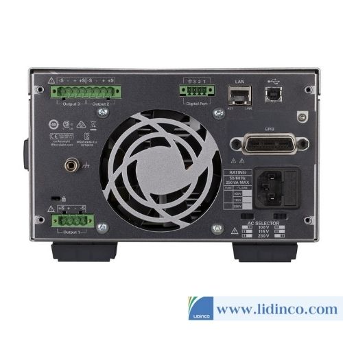 Triple Output Power Supply DC Keysight E36312A 80W