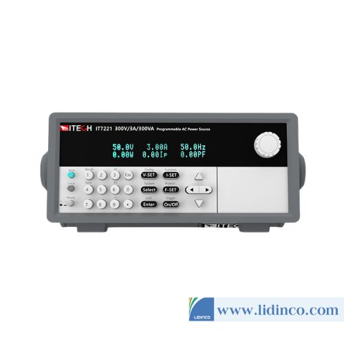 Máy cấp nguồn lập trình AC/DC IT7200 Series