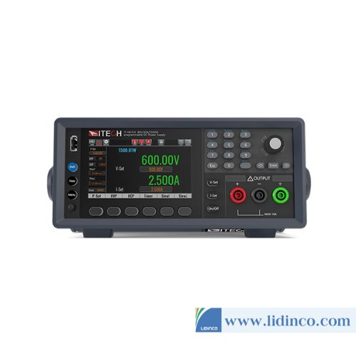 Máy cấp nguồn lập trình DC dải rộng IT-N6700 Series