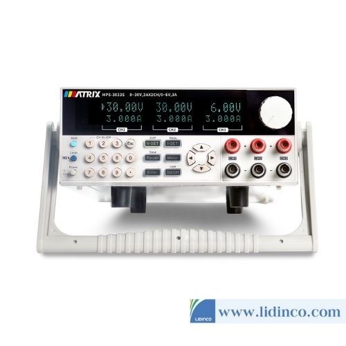 DC Power Supply Matrix MPS-3033S (31V/3A)
