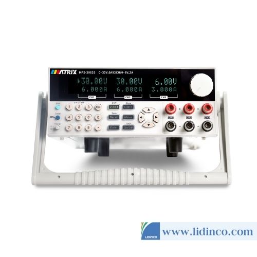 DC Power Supply Matrix MPS-3063S (31V/6A)