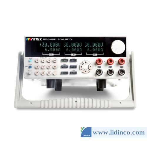 DC Power Supply Matrix MPS-3063XP (31V/6A)