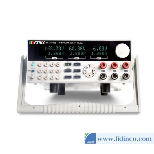 DC Power Supply Matrix MPS-6033S (61V/3A)