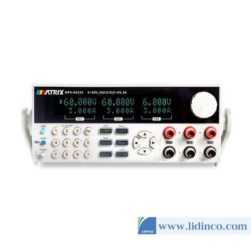 DC Power Supply Matrix MPS-6033X (61V/3A)
