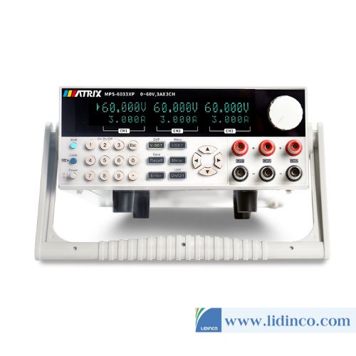Máy cấp nguồn một chiều (DC) Matrix MPS-6033XP (60V/3A)