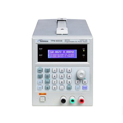 DC Power supply Twintex TPM-3003 – Taiwan, 36V/3A/6A, 1mV/1mA