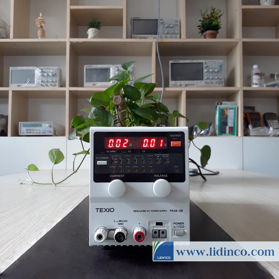 Regulaterd Powersupply Texio PA36-2B