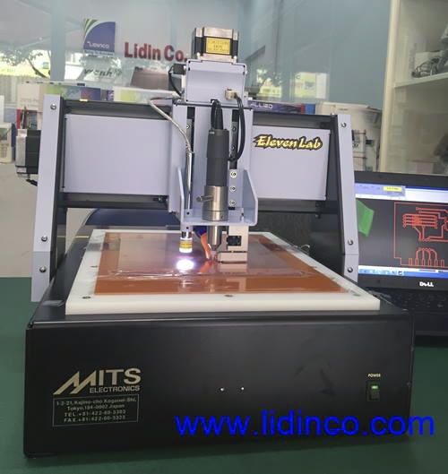 PCB Prototyping Mits Eleven Lab+P
