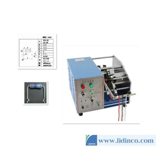Máy cắt chân linh kiện Rkens RS-907UK