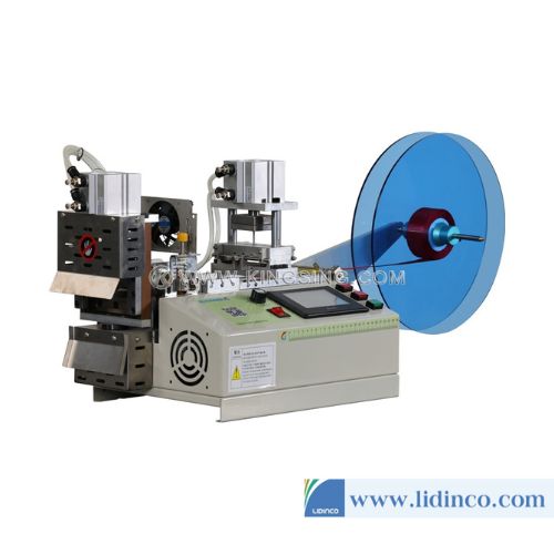 Rotary Angle Tape Cutting and Hole Punching Machine Kingsing KS-120MA