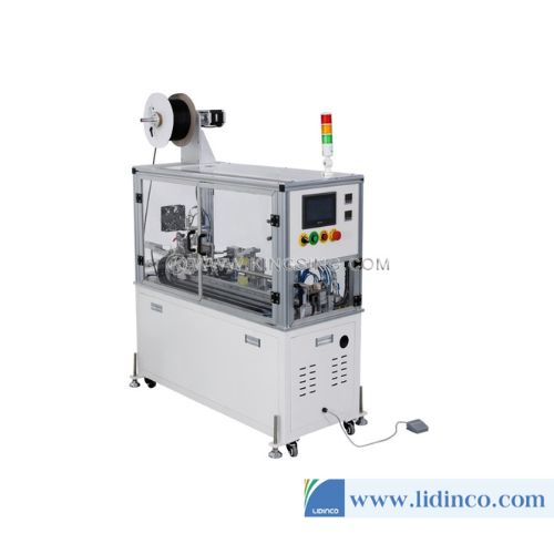 Braided Cable Sleeve Cutting and Inserting Machine Kingsing KS-B1225