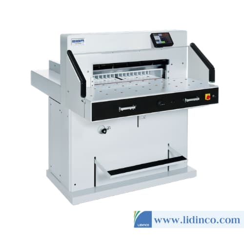 Professional guillotine with hydraulic clamp EBA 7260 LT