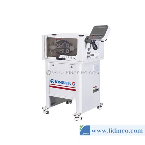 High-speed Flexible Hose Cutting Machine Kingsing KS-P136C