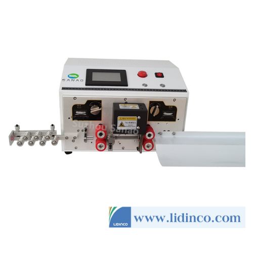 Máy cắt và tuốt dây tự động Sanao SA-206F6