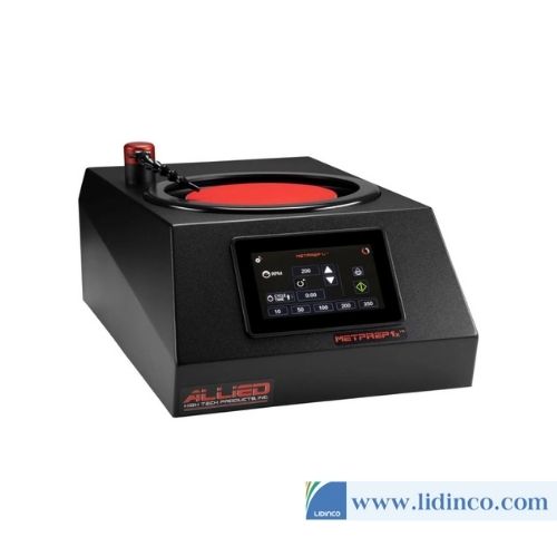 The MetPrep 1x™ precision grinding/polishing machine