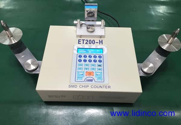Máy đếm linh kiện, đếm chíp dạng nằm ET200H
