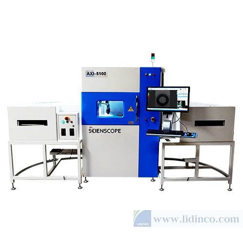 Máy đếm linh kiện X-Ray Scienscope AXI-5100C