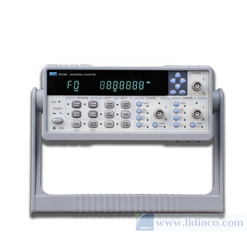 Máy đếm tần số đa năng MCP SP3386 9GHz
