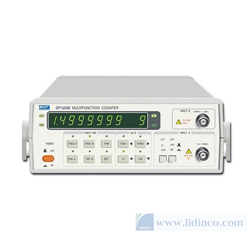 Máy đếm tần số MCP SP2500B 2.5GHz