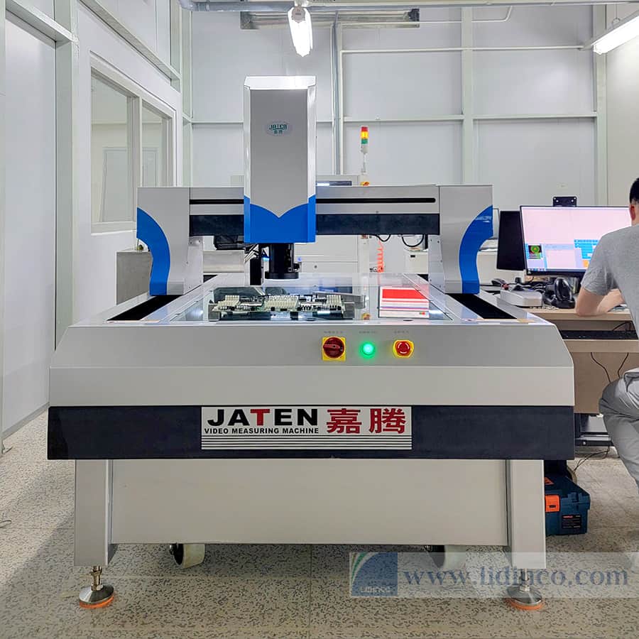 Automatic Video Measuring Laboratory Equipment Jaten MV6080 CNCL