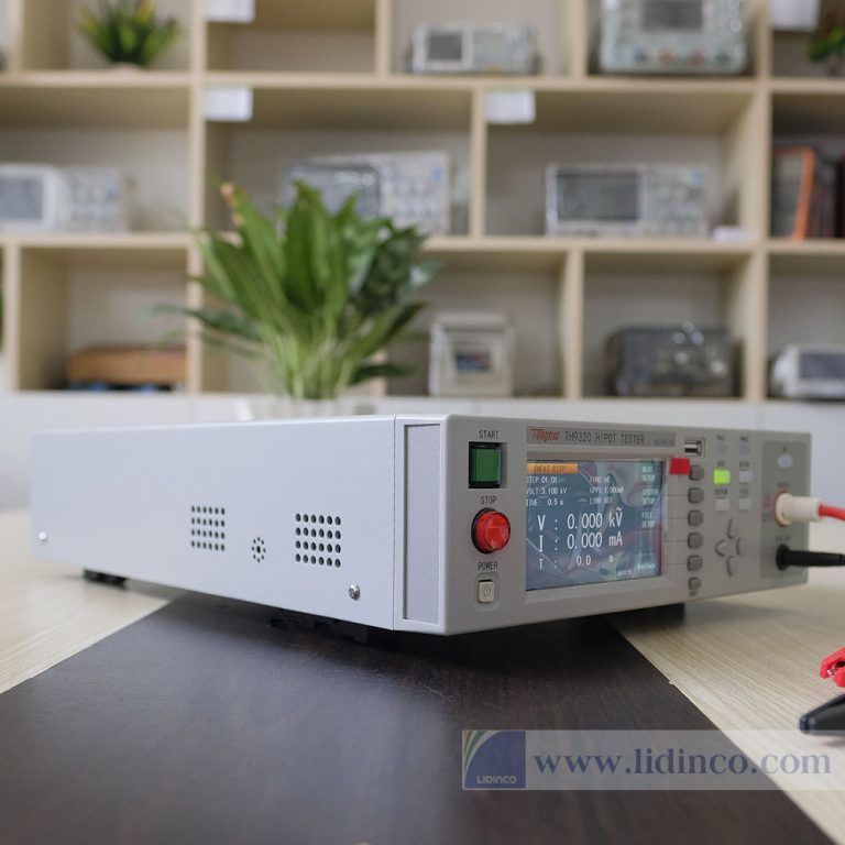 Máy kiểm tra an toàn điện Tonghui TH9310A 5kVAC/6kVDC