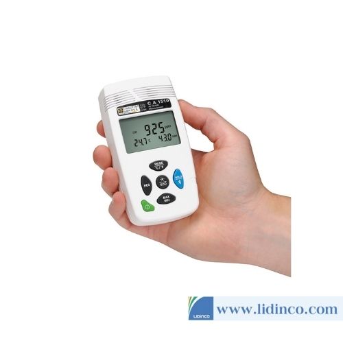 Máy đo chất lượng khí Chauvin Arnoux C.A 1510