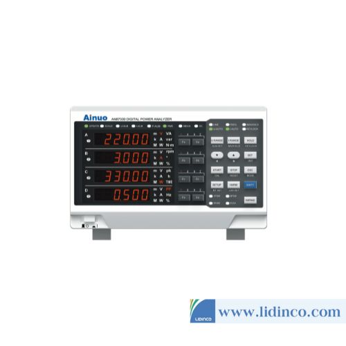 Máy đo công suất ba pha Ainuo AN87330(F)