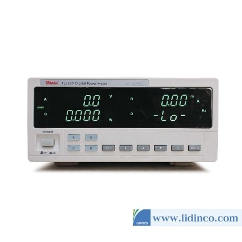 Máy đo công suất điện một pha TongHui TL3300