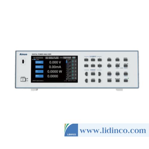 Máy đo công suất điện nhiều kênh Ainuo AN87600(F)