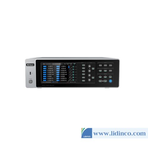 6-Channel High Precision Power Analyzer Ainuo AN87660(F)