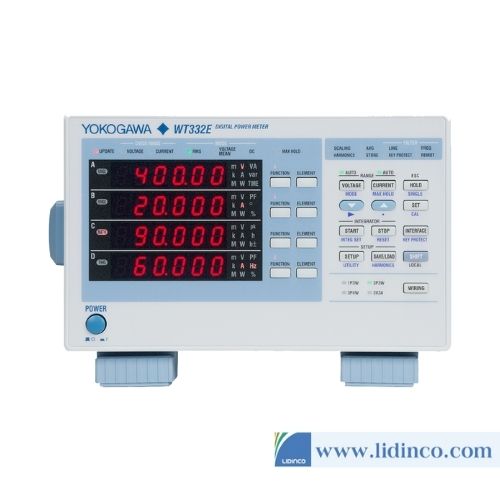 Máy đo công suất điện Yokogawa WT332E