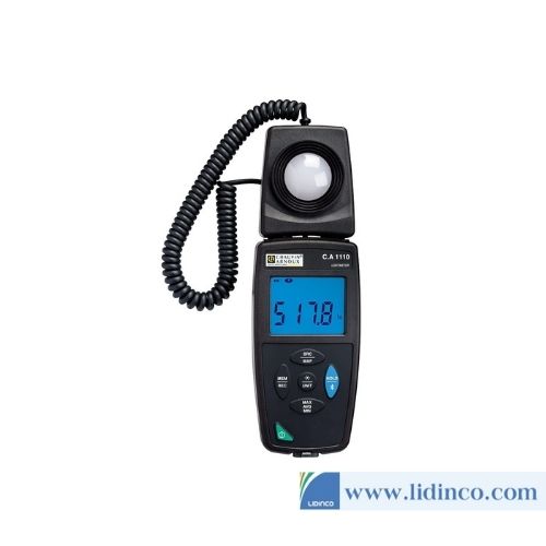 Luxmeter Chauvin Arnoux C.A 1110