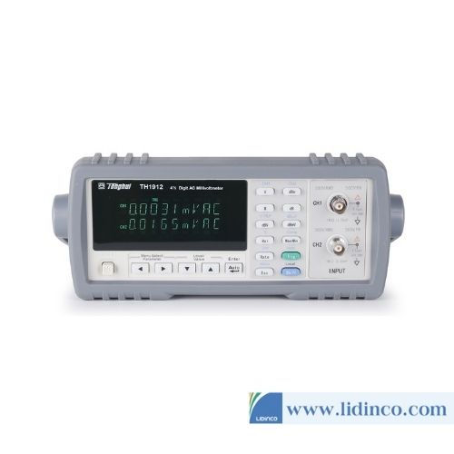 Máy đo điện áp thấp MiliVolt TongHui TH2281B 1mV-10V